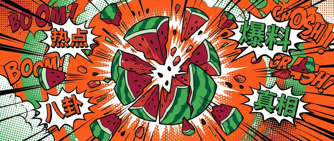 看女人的b 今日头瓜爆炸漫画横幅